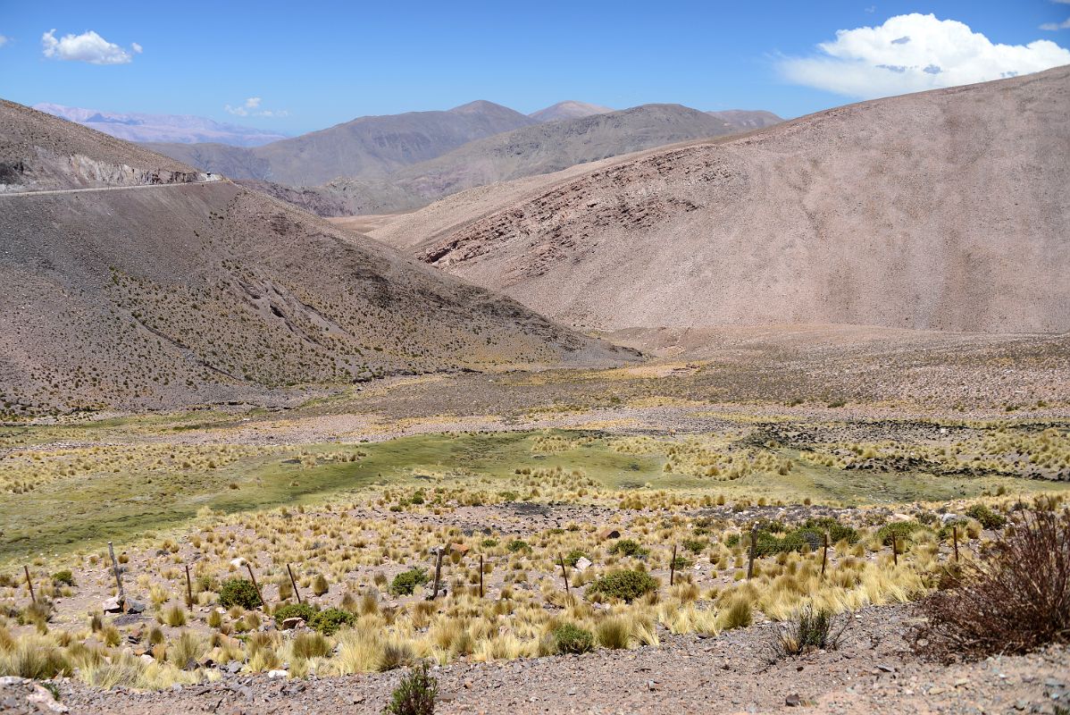 12 Highway 52 Climbs More Gently As It Nears The High Point Between Purmamarca And Salinas Grandes